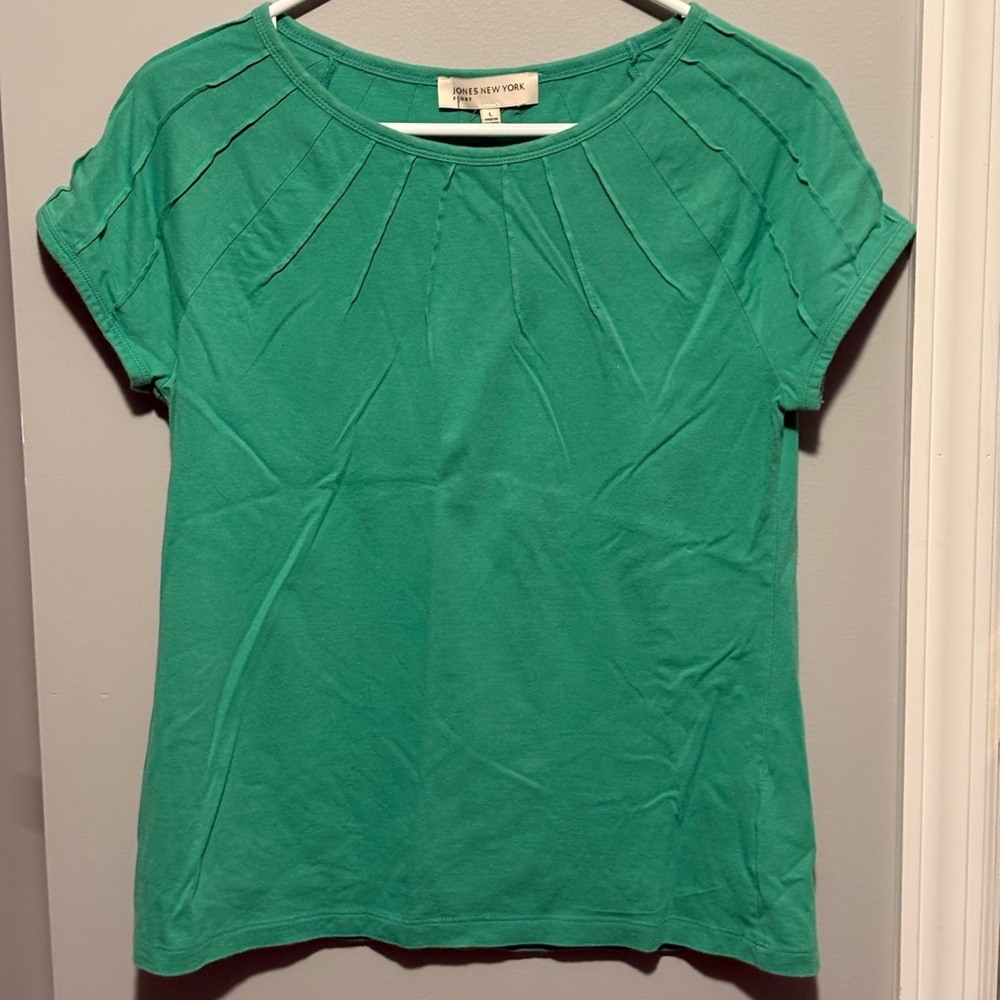 Green Jones New York short sleeve top